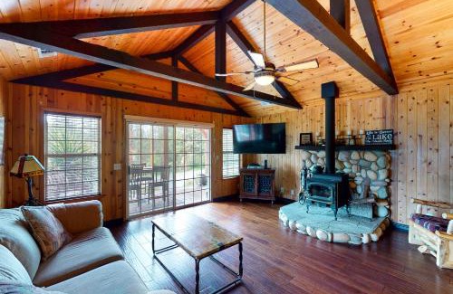 Bass Lake House | Calandri Lakeview House