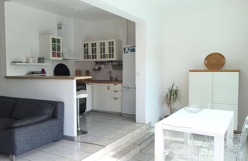 Niolon Apartment | Calanque de Niolon: Loft with sea view