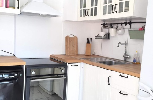 Niolon Apartment | Calanque de Niolon: Loft with sea view