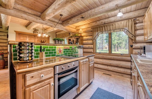 Darby Cabin | Calaway Lodge -fishing, hunting, summer sports, winter sports, national forest