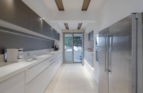 Agia Pelagia Villa | Caldera Blue Villa by Estia