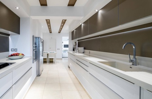 Agia Pelagia Villa | Caldera Blue Villa by Estia