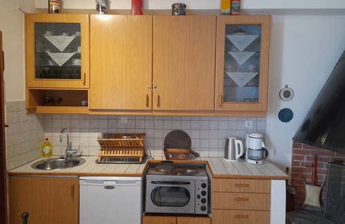 Atsipópoulon Apartment | Calergi Residence 16-Stylish Studio-Amazing Terrace-Pool Paradise- MONTHLY OFFER