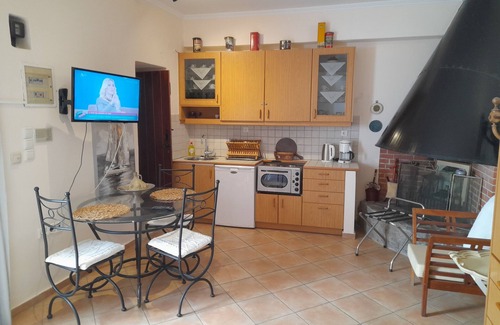 Atsipópoulon Apartment | Calergi Residence 16-Stylish Studio-Amazing Terrace-Pool Paradise- MONTHLY OFFER
