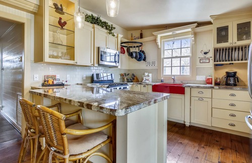 San Jacinto House | Calico Cottage