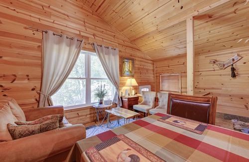 California Hot Springs Cabin | California Hot Springs Creekside Treehouse Cabin