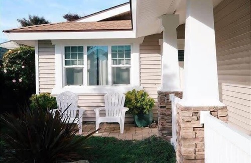 Baywood-Los Osos House | California Craftsman beach cottage!