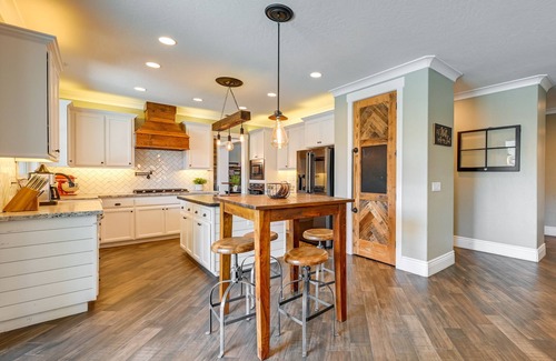 Visalia House | California Vacation Rental w/Private Pool & Patio