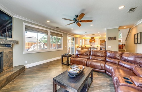 Visalia Cottage | California Vacation Rental w/Private Pool & Patio