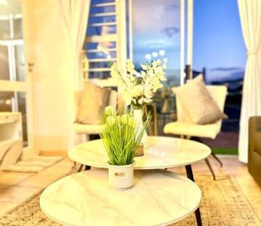 Big Bay Apartment | Caline-V Luxury beach Front Flat