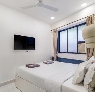 Pali Hill Apartment | Calisto 2BHK Khar W by The Bombay Home Company