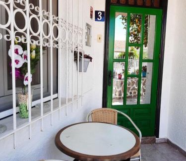 Santiago de la Ribera House | Calle Dr Fleming 3 bedroom home for 6 people
