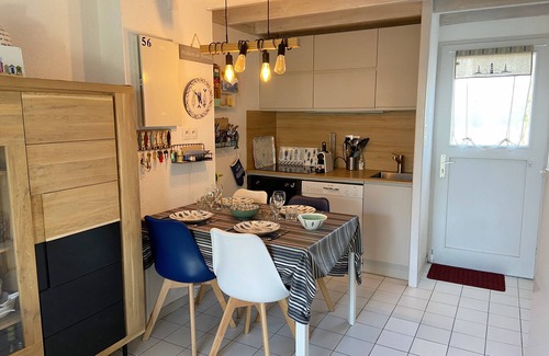 La Trinite-sur-Mer Ski Chalet | CALLEA II - Holiday home with garden in Carnac - K16