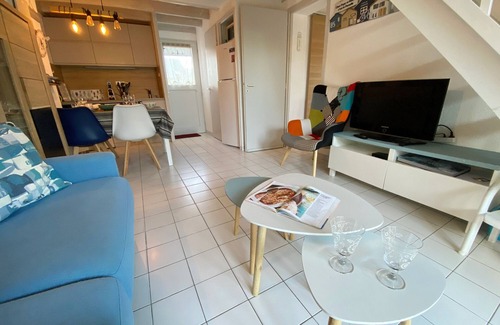 La Trinite-sur-Mer Ski Chalet | CALLEA II - Holiday home with garden in Carnac - K16