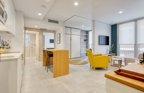 el Camp d'en Grassot i Gracia Nova Apartment | Calm Apartments - Córcega, en Eixample Junto a Sagrada Familia