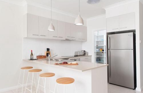 Shoal Bay House | Calm at Shoal Bay