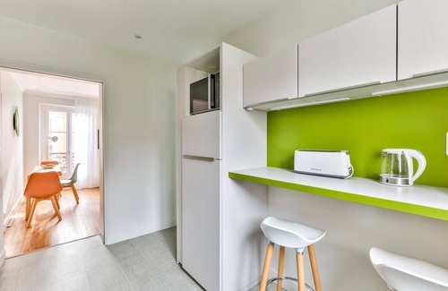 Saint-Mande Apartment | Calm & Bright T2 flat - Saint Mandé- Mid-term