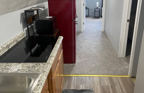 Garfield Heights Apartment | Calm oasis 1 bedroom in Garfield Heightswith WiFi 7 AC #27A