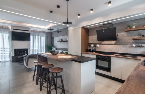 Violi Charaki House | Calma, modern house,Jacuzzi,Near Rethymno