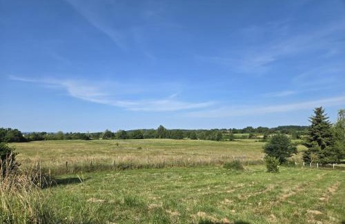 La Mesniere House | Calme et vue panoramique champs et la Sarthe
