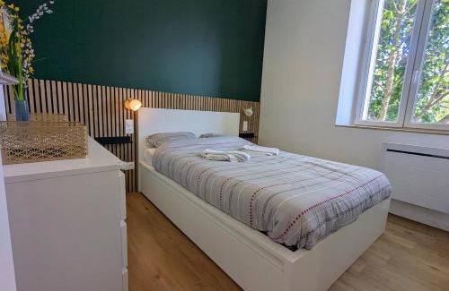 Quartier Chorier-Berriat Apartment | Calme sérénité et lumière