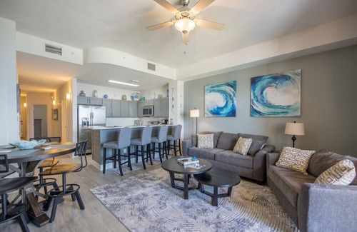 Panama City Beach Resort | Calypso 3-2303 Penthouse Level w/Incredible View!