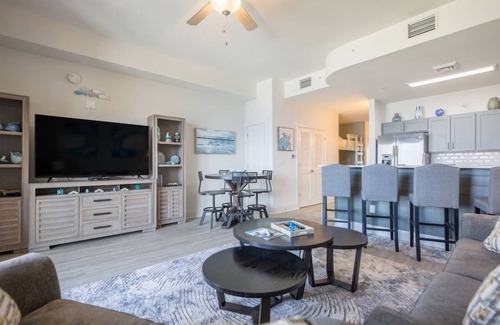 Panama City Beach Resort | Calypso 3-2303 Penthouse Level w/Incredible View!
