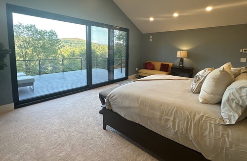 Fly Creek House | Calypso Hill-Luxury in Fly Creek*Stunning Views*