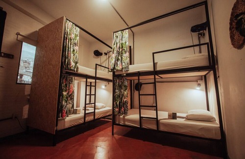 La Candelaria Hotel | Cama En Habitación Compartida Masculina En La Candelaria - Medellín