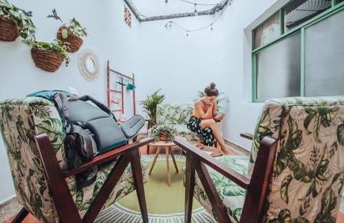 La Candelaria Hotel | Cama En Habitación Compartida Femenina En La Candelaria - Medellín