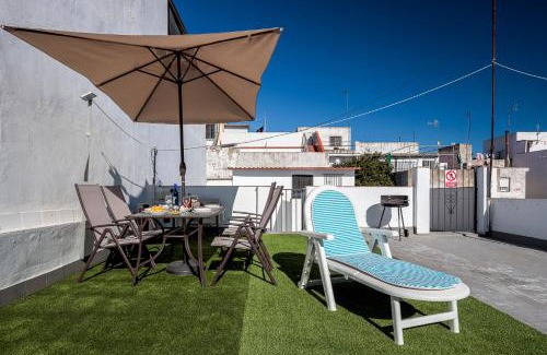 Camas House | Camas casa a 5 min de Sevilla con piscina