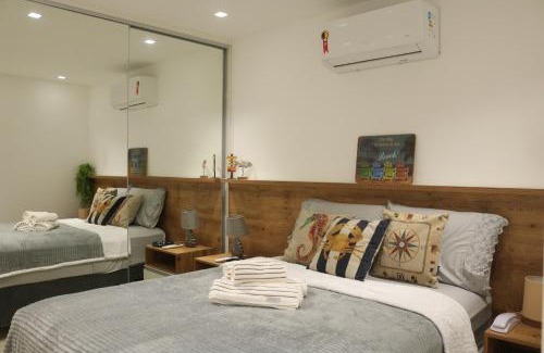 Camboinhas Apartment | Camboinhas Loft Vista Mar, Pé na Areia, com Piscina e Churrasqueira