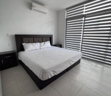 Diaz Ordaz Apartment | Cambria Versalles by Tovigo Rentals
