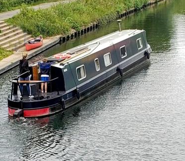 Cambridge City Centre Boat Rental | Cambridge Narrowboats - Beautiful Narrowboat Glyndwr