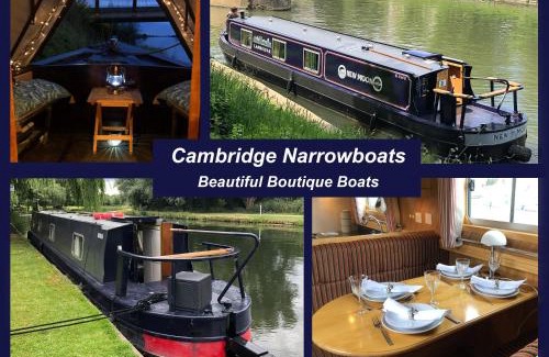 Cambridge City Centre Boat Rental | Cambridge Narrowboats - Beautiful New Moon Narrowboat