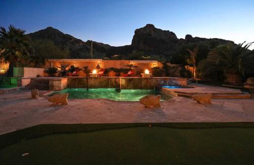 Starlight Gardens Villa | Camelback Mountain Mansion in Paradise Valley, AZ