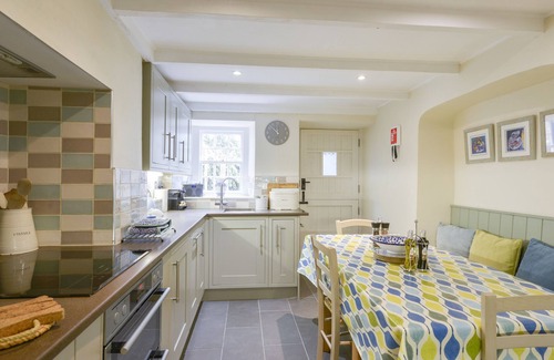 Trelights Cottage | CAMELOT COTTAGE, pet friendly, with open fire in Port Isaac