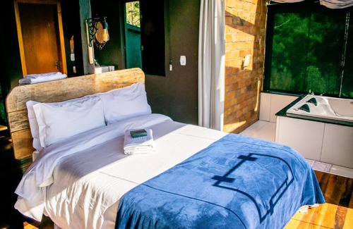 Alfredo Wagner Cabin | Caminho das Nuvens - Cabanas de Montanha