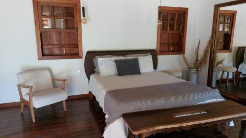 Sao Bonifacio House | Caminhos da Serra do Tabuleiro - Chalé das Árvores