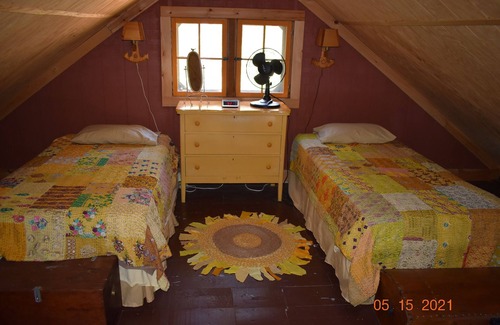 Otis Cabin | Camp Bud- Boating and Fishing on Beech Hill Pond close to Acadia