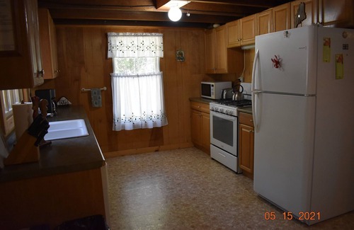 Otis Cabin | Camp Bud- Boating and Fishing on Beech Hill Pond close to Acadia