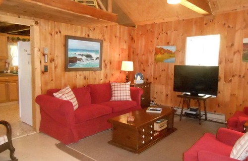Otis Cabin | Camp Bud- Boating and Fishing on Beech Hill Pond close to Acadia
