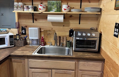 Crosby Cabin | Camp Buttcheek Smicklesmirk