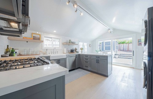 Northeast Carmel House | Camp Carmel Chic Coastal Retreat Near Downtown Carmel By the Sea 30-Night Stay