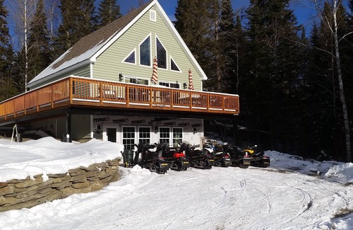 Pittsburg Cabin | CAMP DAVID, DIRECT SNOWMOBILE, ATV , ACCESS, WATER FRONT, GREAT VALUE