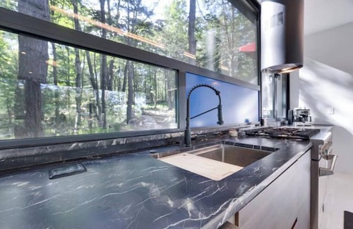 Greentown House | Camp Double Oak Modern Lakeside Retreatn