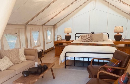 Waupaca RV Rental | Camp Elsewhere Family Tents
