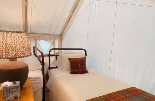 Waupaca RV Rental | Camp Elsewhere Family Tents