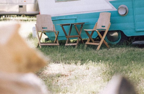 Waupaca House | Camp Elsewhere Vintage Shastas