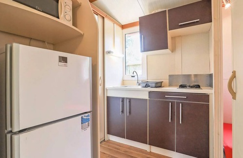 Pinarellu House | Campsite Acqua E Sole * - Classic 3-room mobile home for 4/5 people with air conditioning